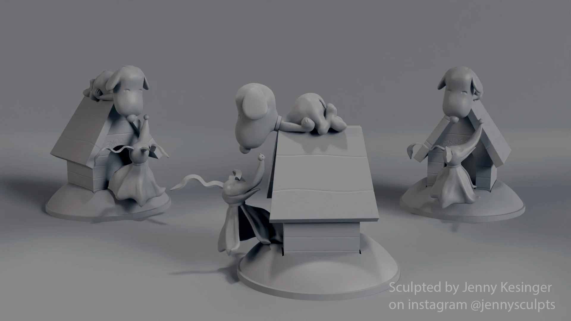 Snoopy and Zeros House