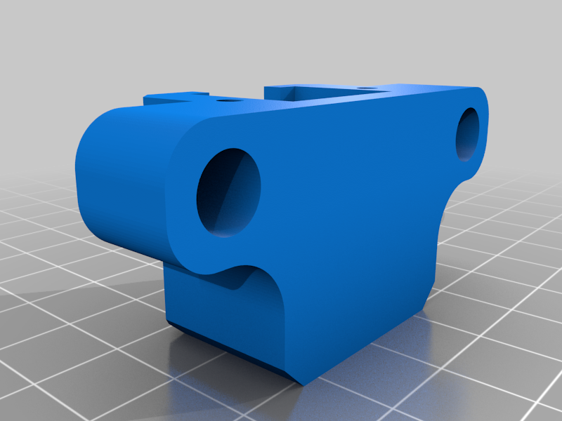 X-Maxx Hobbywing Power Switch Mount