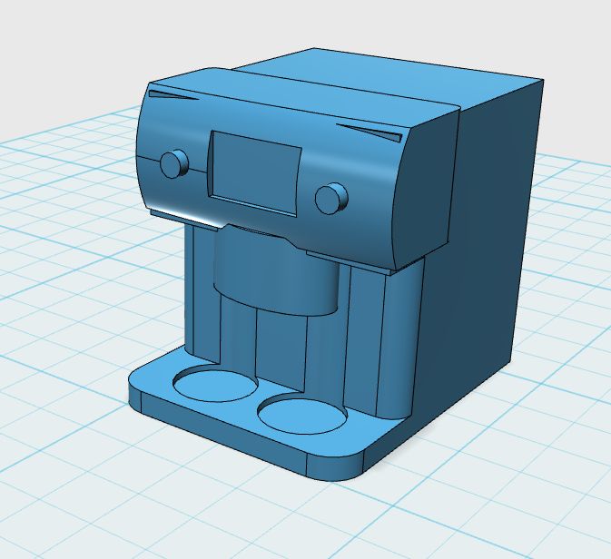 Coffee machine / Kaffeevollautomat 1/14