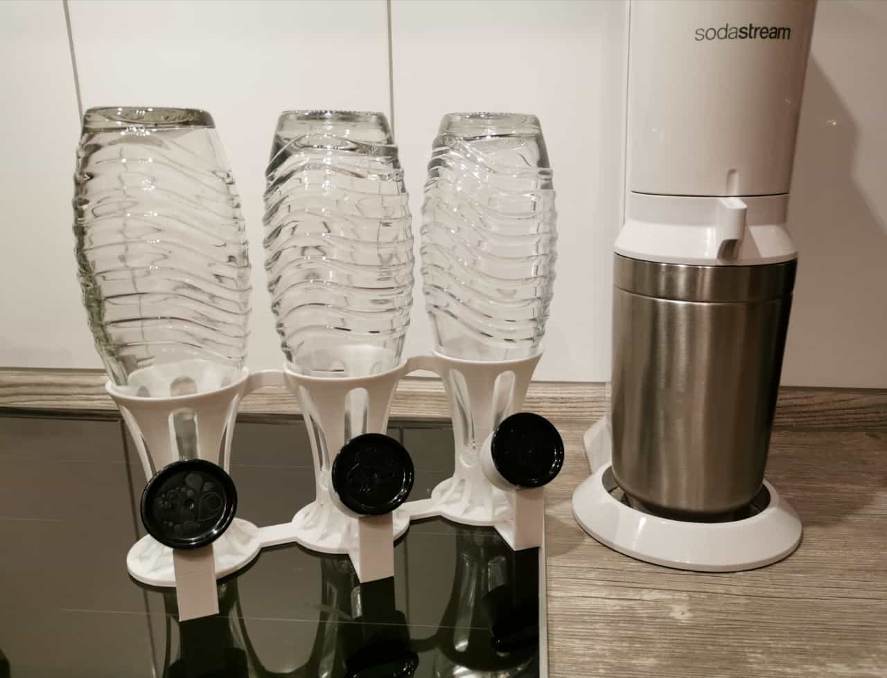 Sodastream Crystal Triple Bottle Stand
