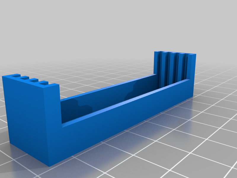 4x DIMM Rack - Remix (orignal by Studious_Gluteus)