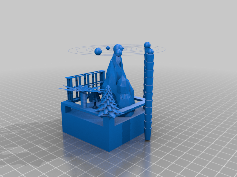 Mega Ciężki Test Swojej Drukarki 3D Mega Hard Test of Your 3D Printer