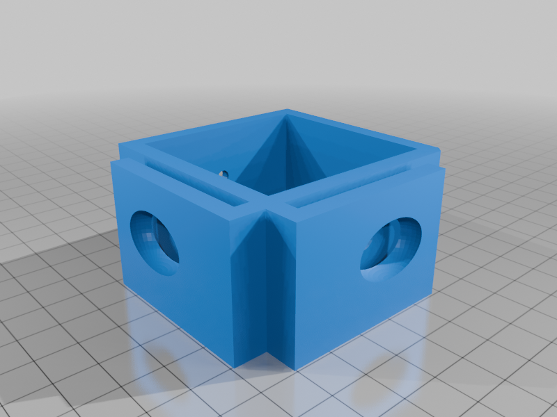 Brackets for ikea lack 3D printer enclosure