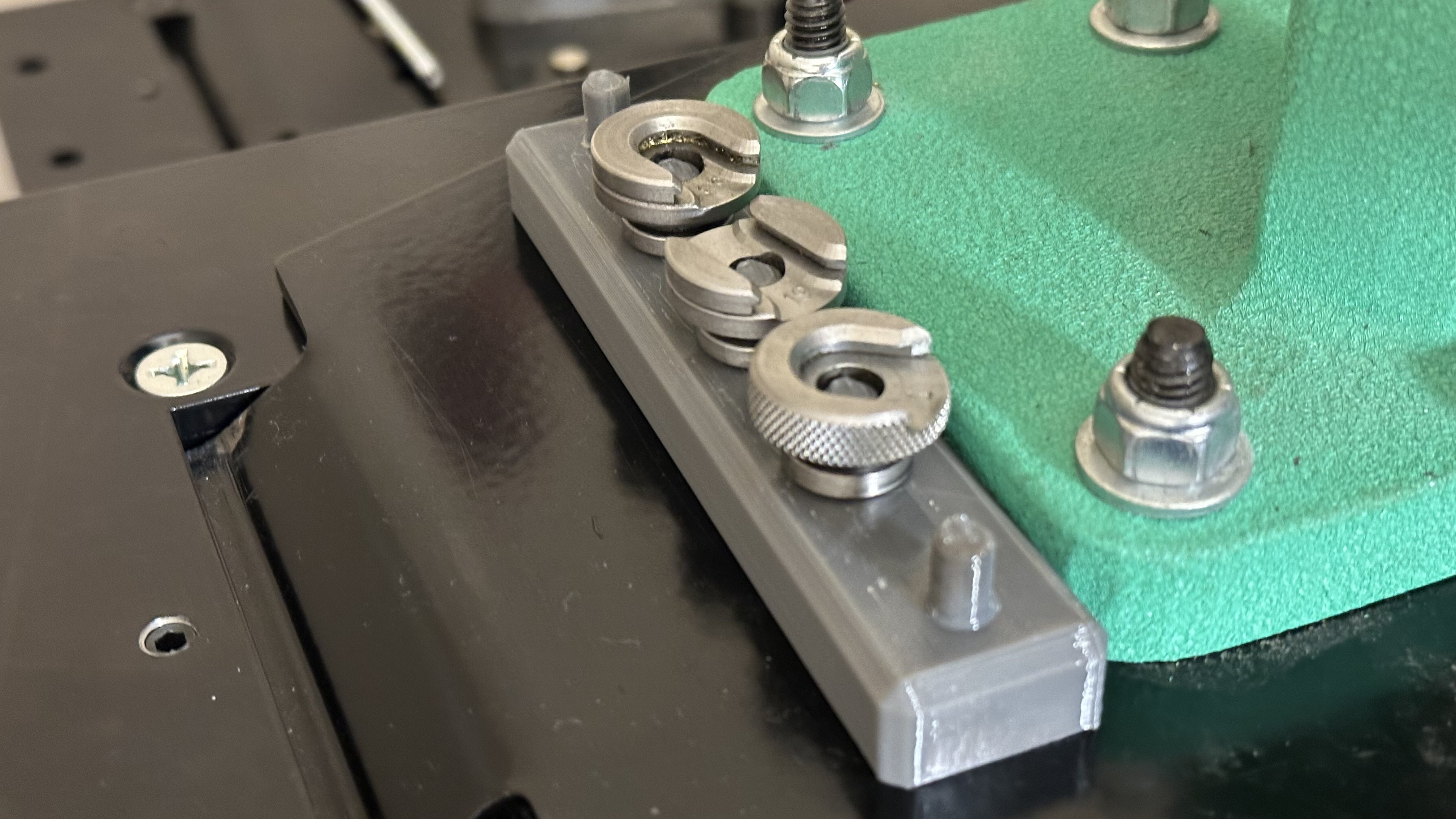 Magnetic Shellholder Stand for Single Stage Shellholders