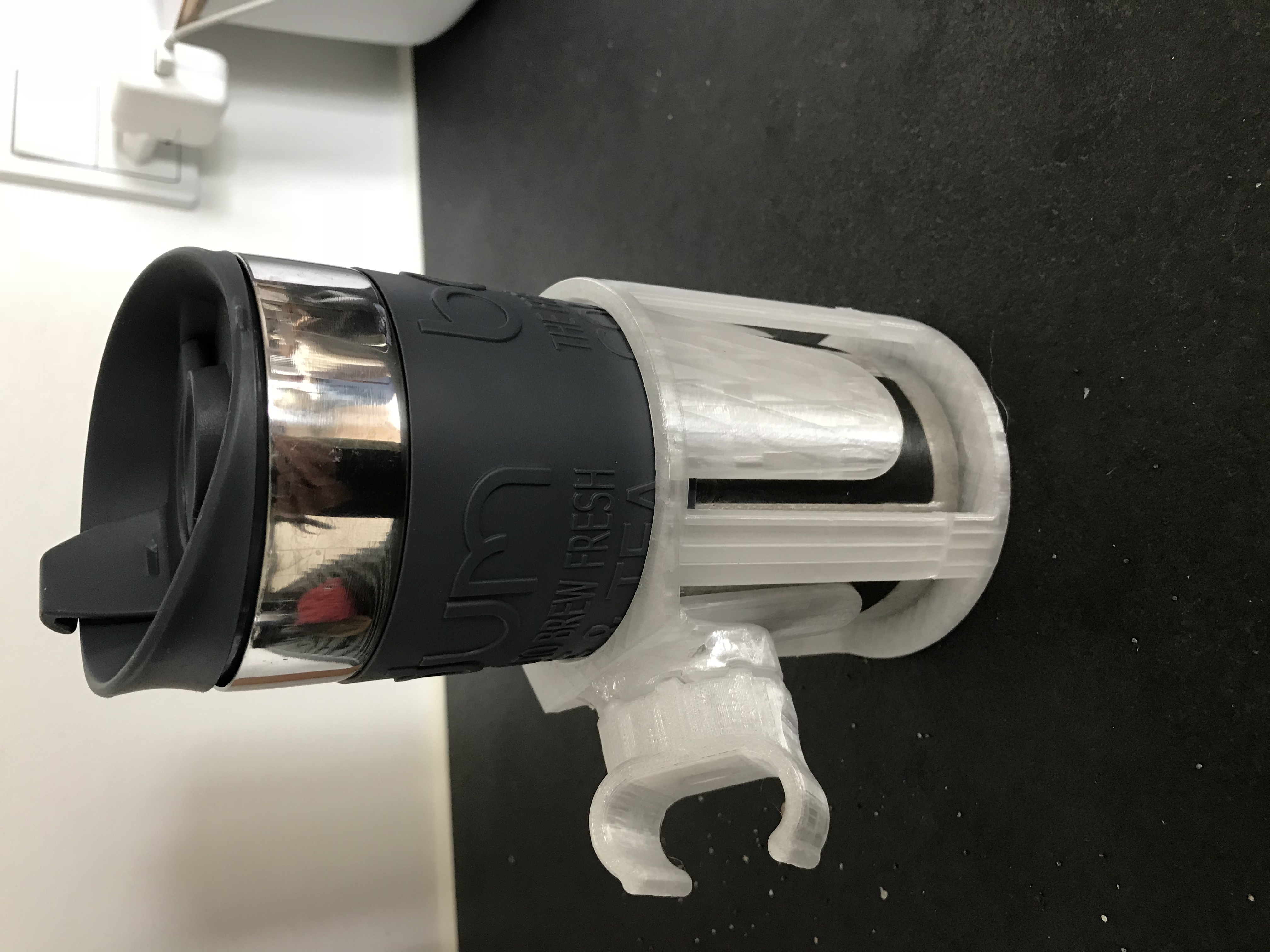 Bugaboo (or similar stroller) Cupholder
