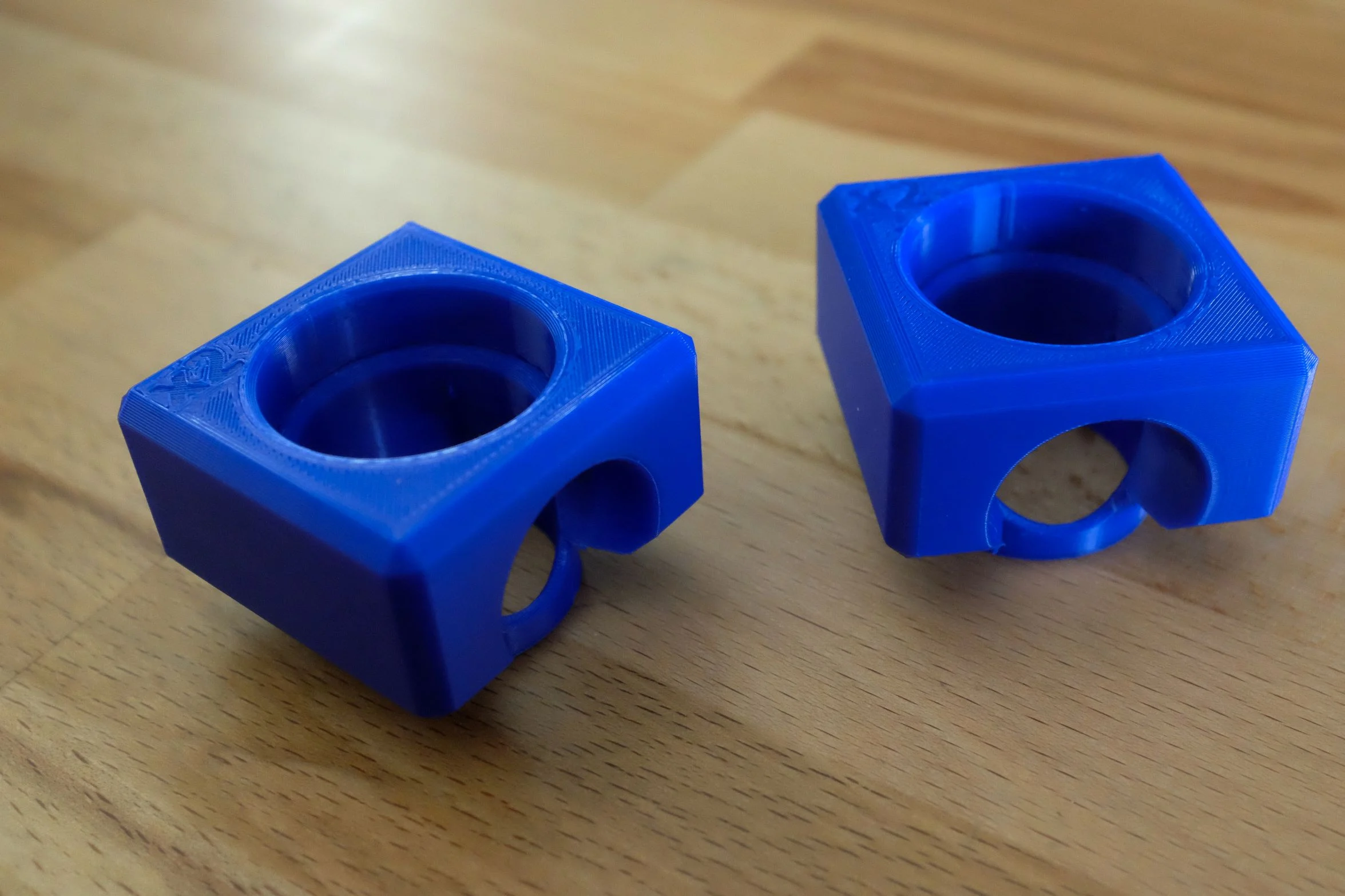 Quadrilla double spacer with drop