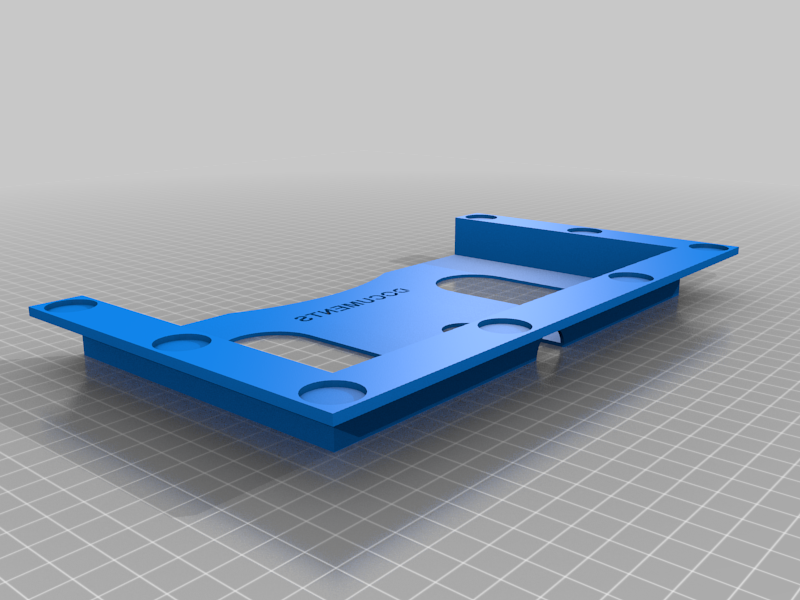 A4 Documents Holder for Server Rack doors