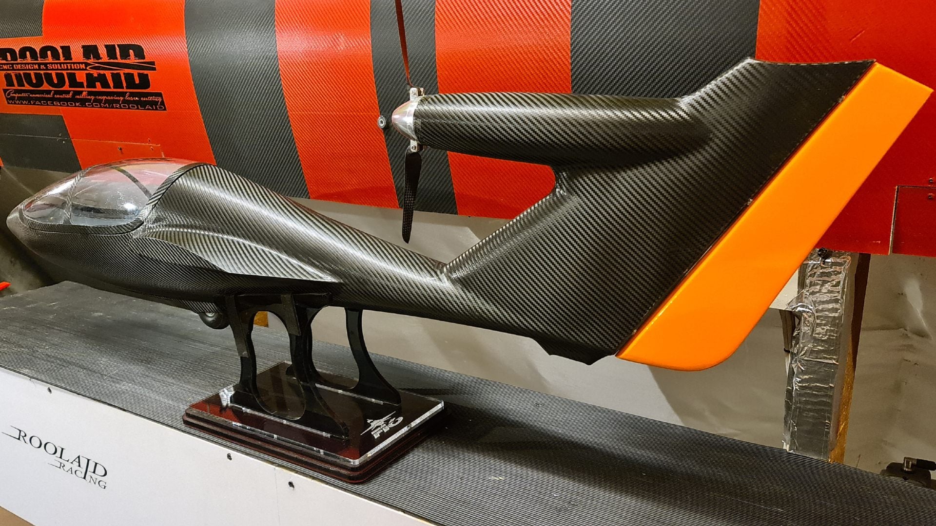 Windex 1200C 3D printed Fuselage