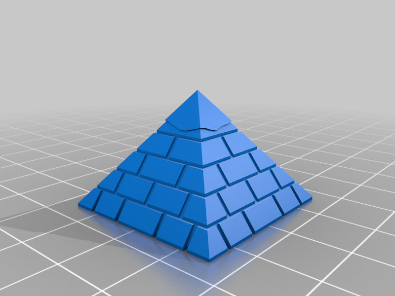 Egyptian pyramid