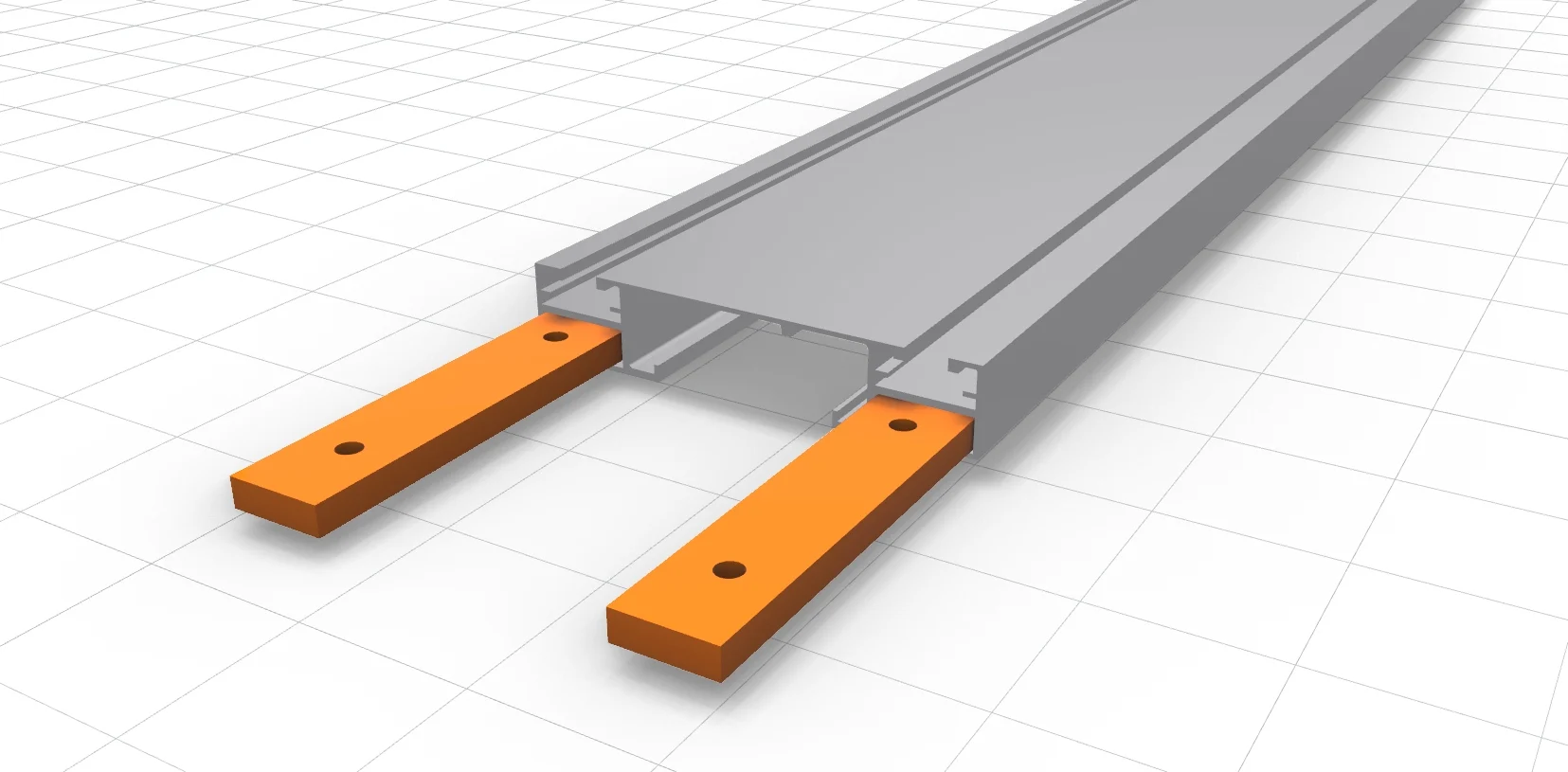 BORA NGX/WTX | Edge Guide | Connector