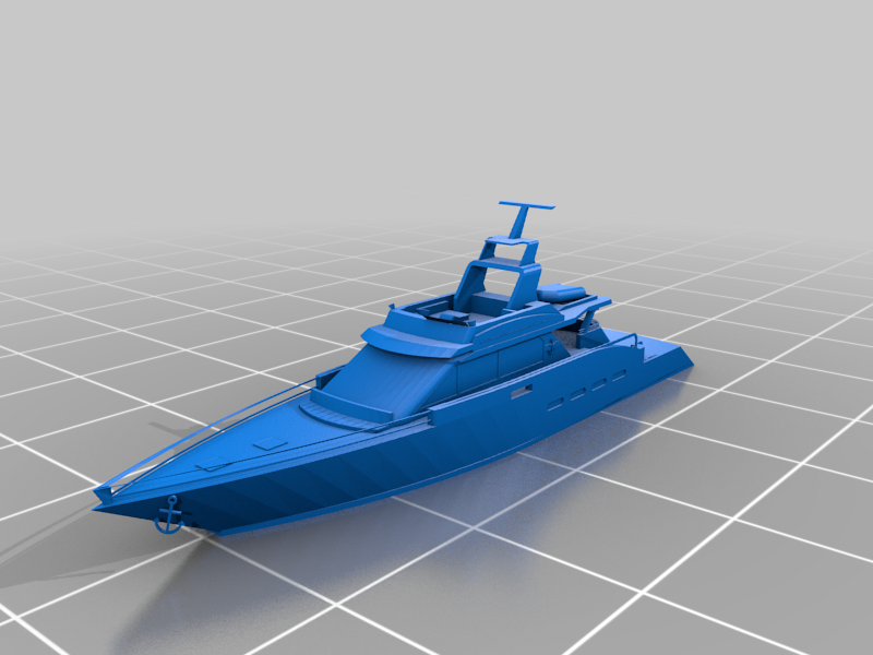 luxury yacht