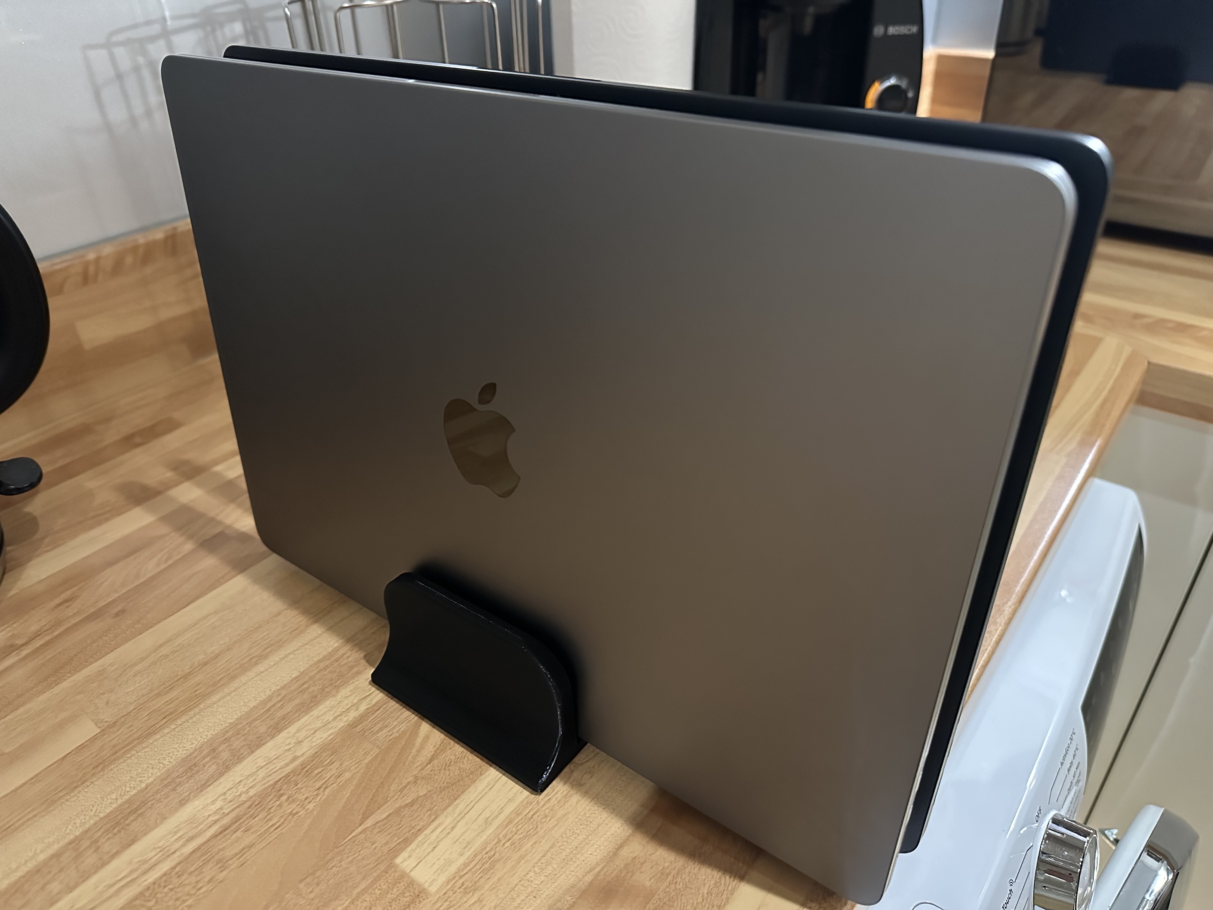 Double Laptop Vertical Stand