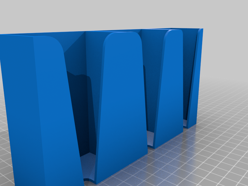 Parametric Remotes Holder