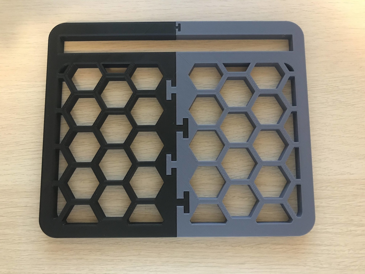 BURHULT Shelf Hexy Desk Riser Redesigned for Ender 3