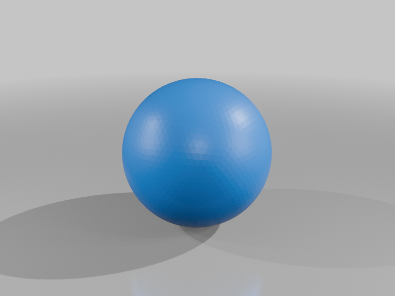 Totally Normal Sphere