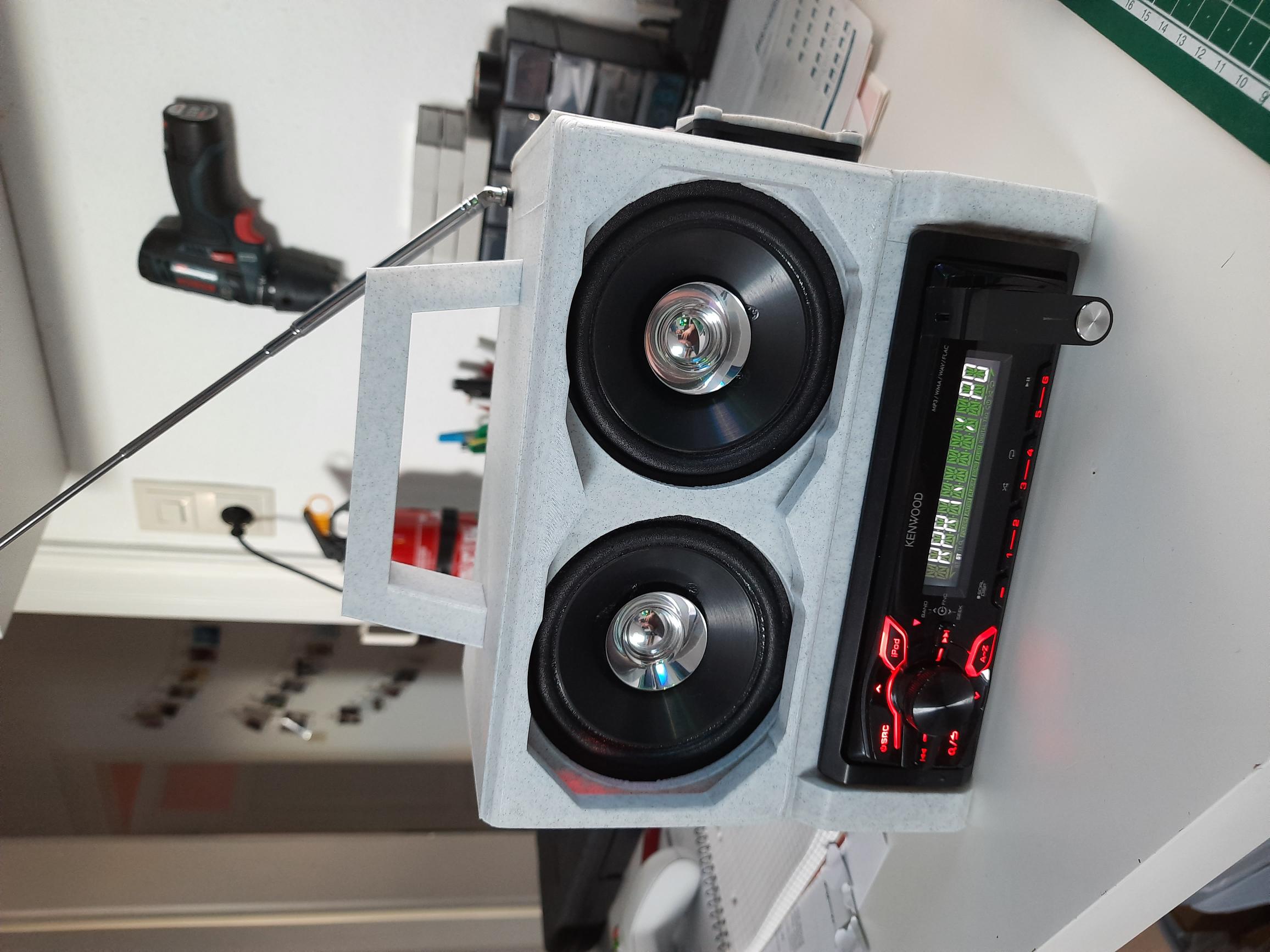 Din Radio Case Car Radio
