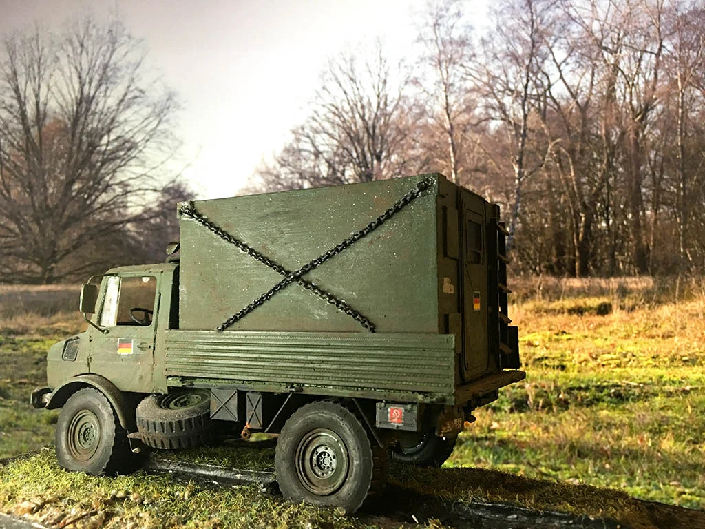FM-Kabine für Unimog