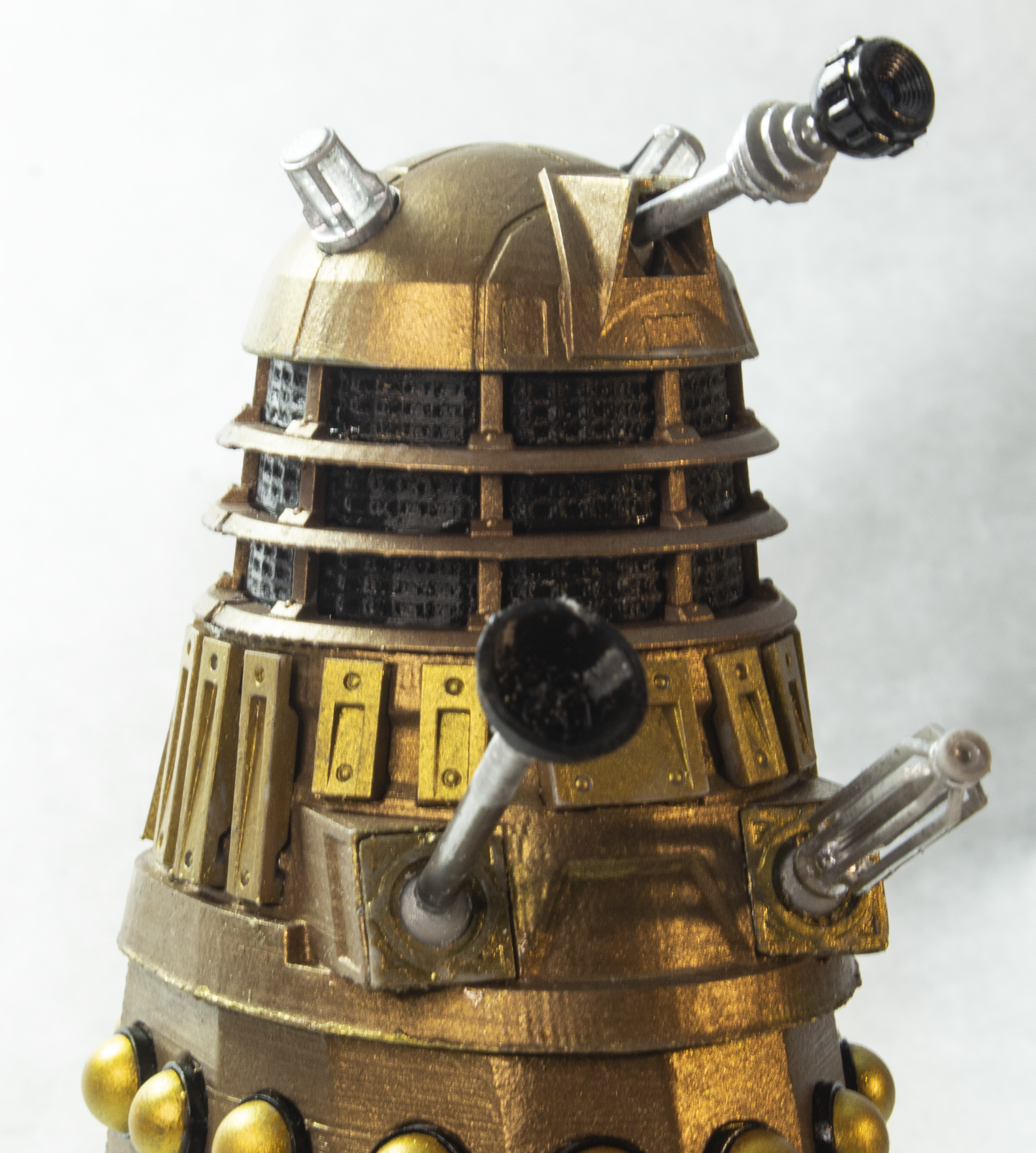 Detailed Dalek Eyestalk Complete