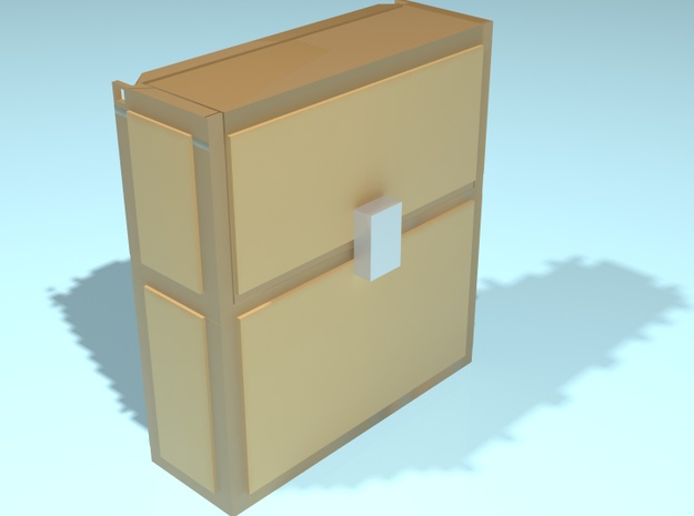 Minecraft Chest Satchel