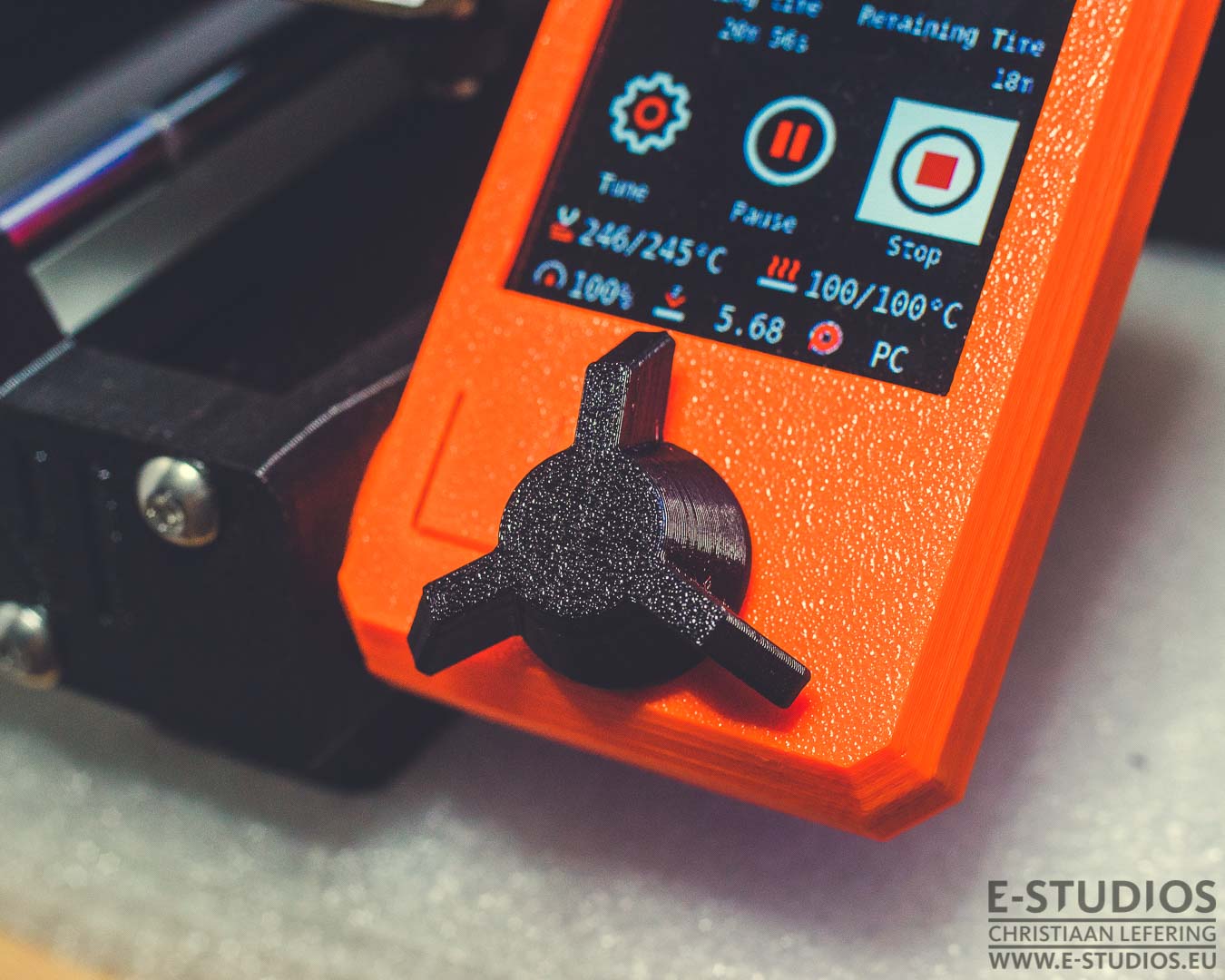 Prusa MINI / MINI+ Heavy Duty Rotary Knob - RC-1