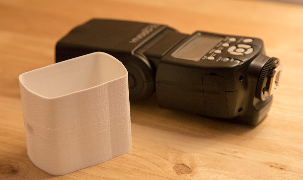 Diffuser for Flash (Yongnuo YN560-III)