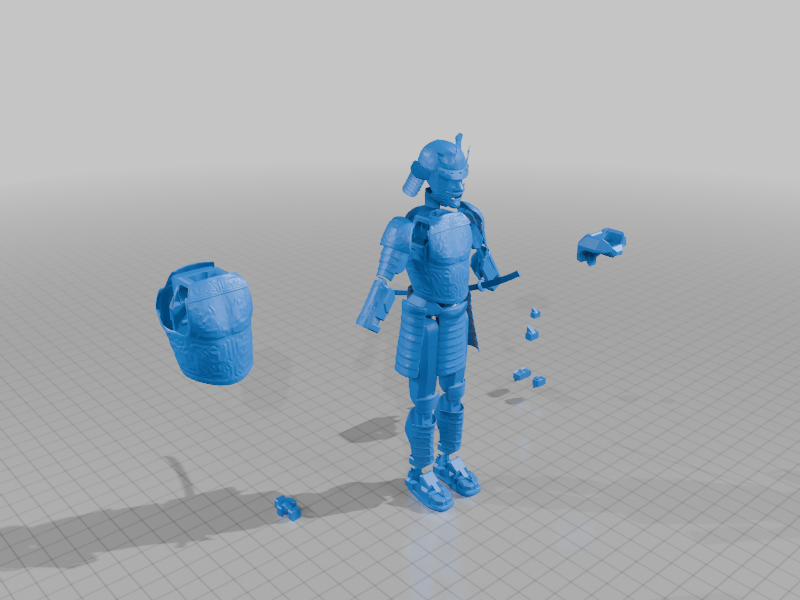 Dummy13 Samurai