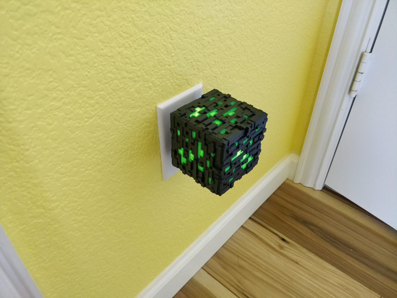 Minecraft Ore Night Light