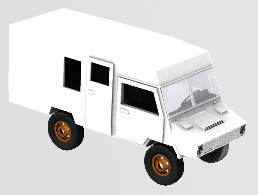 Iveco WM 40.10 4x4
