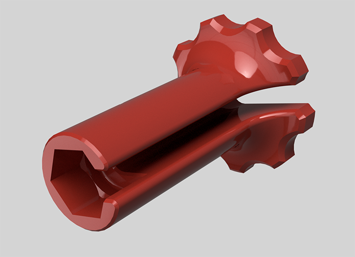 Bowden connector socket tool