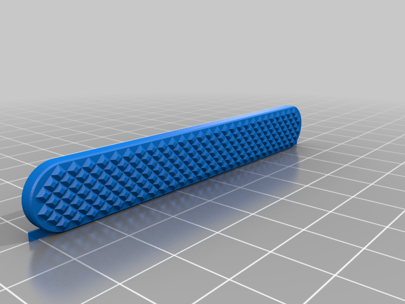 Knurled Lockpick Handle