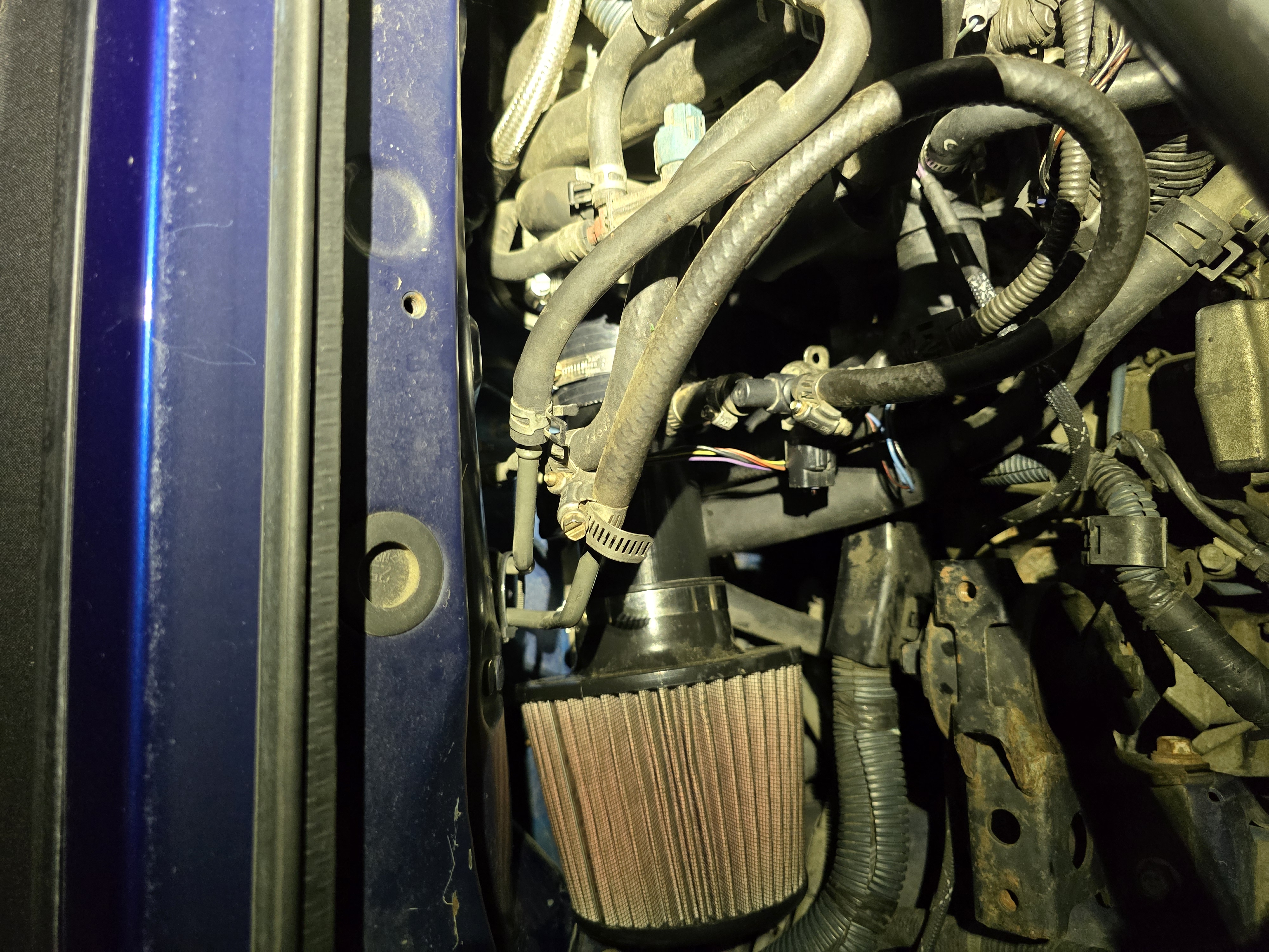 MR2 Spyder 2ZZ intake