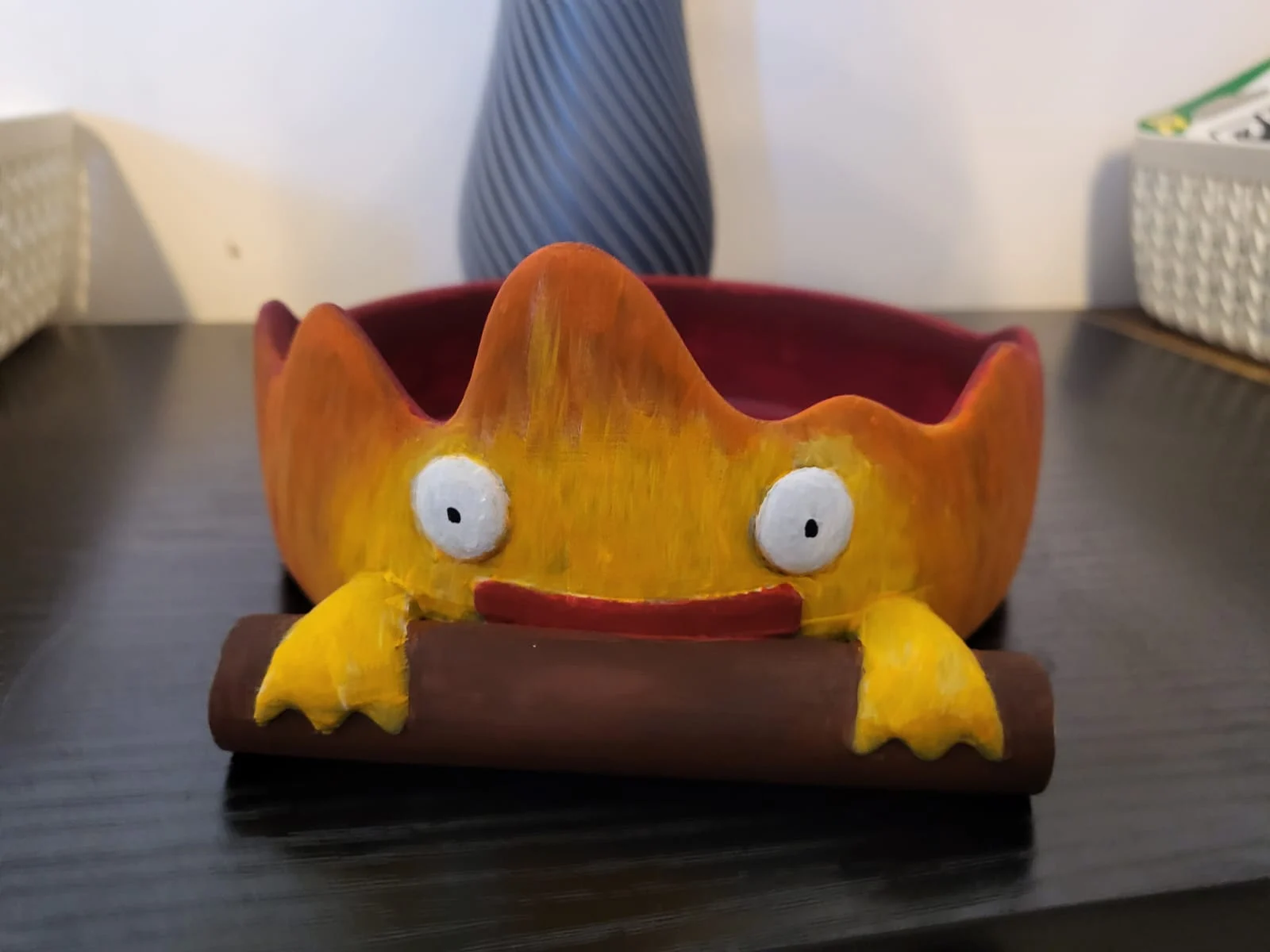 Calcifer Bowl