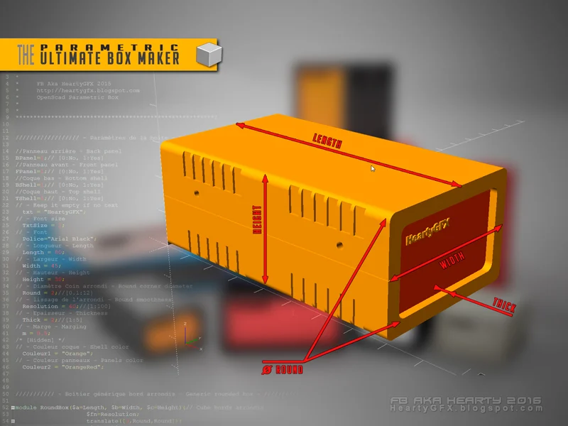 The Ultimate box maker