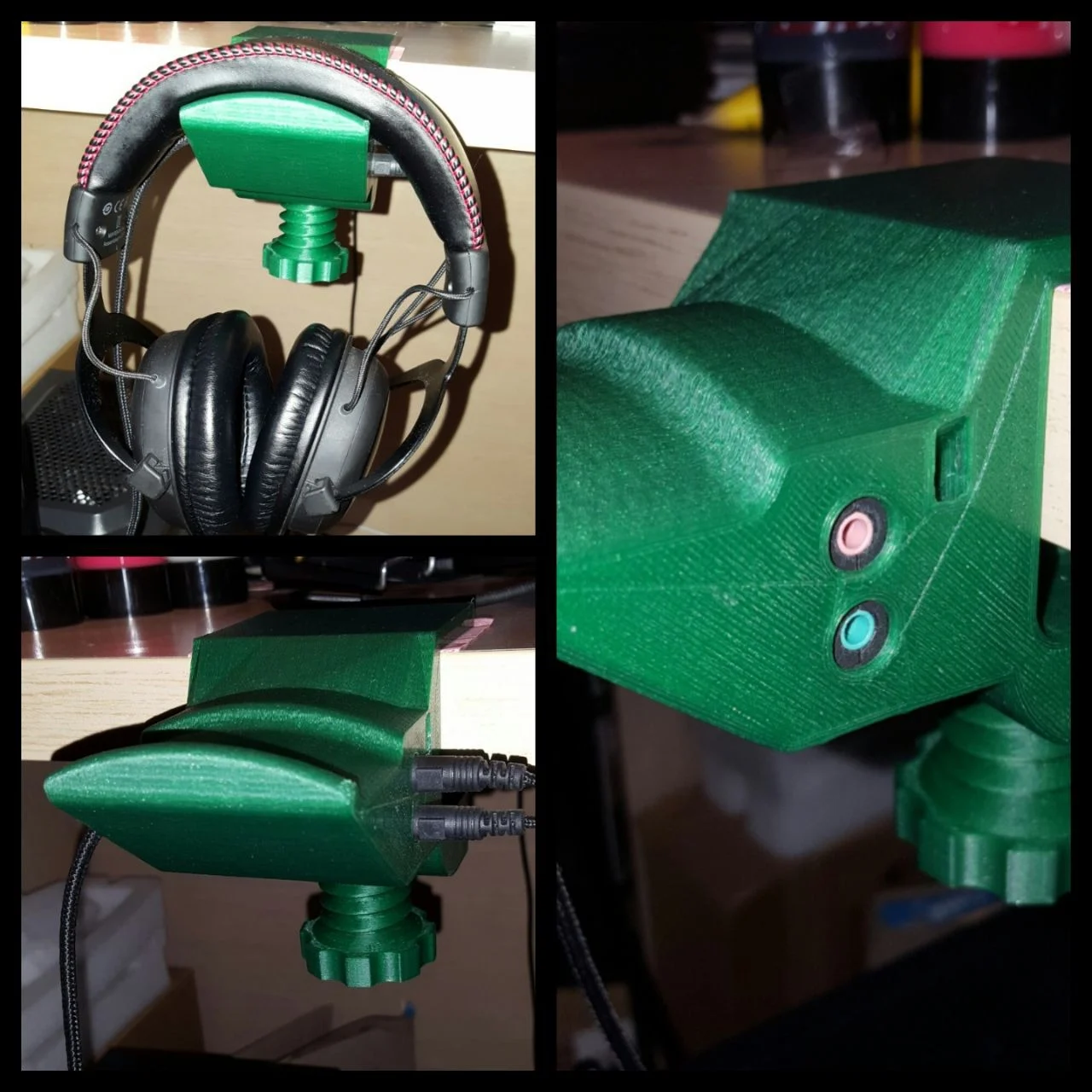 HyperX Cloud stand (desk clamp)