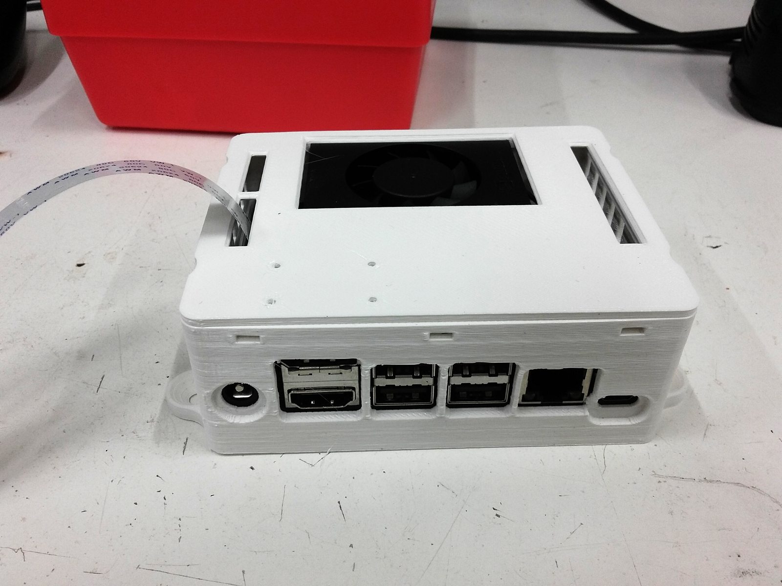 NVidia Jetson Xavier NX / Jetson Nano housing