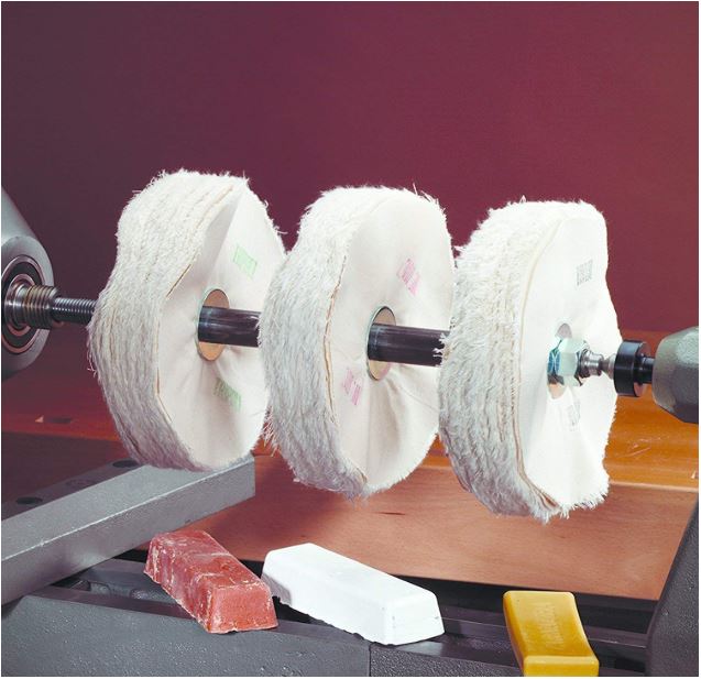 Buffer Wheel Lathe