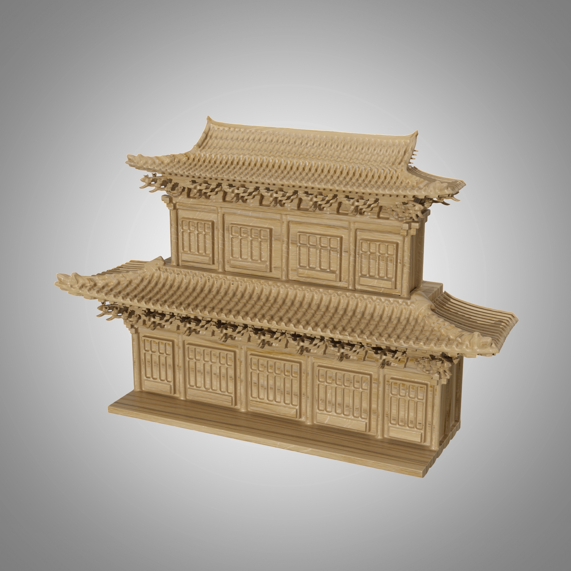 Korea Anguksa Magnet Holder