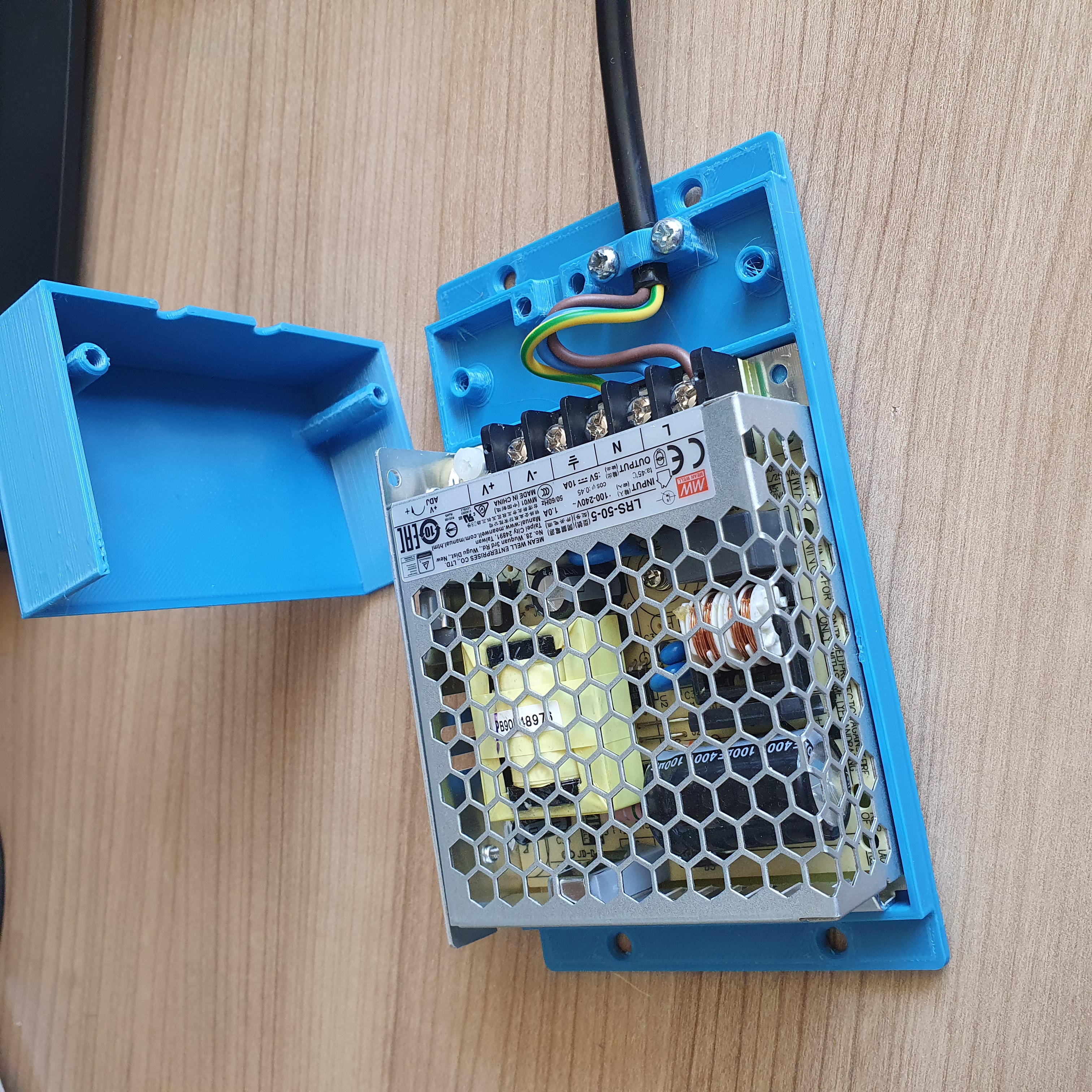Meanwell LRS 50-X casing