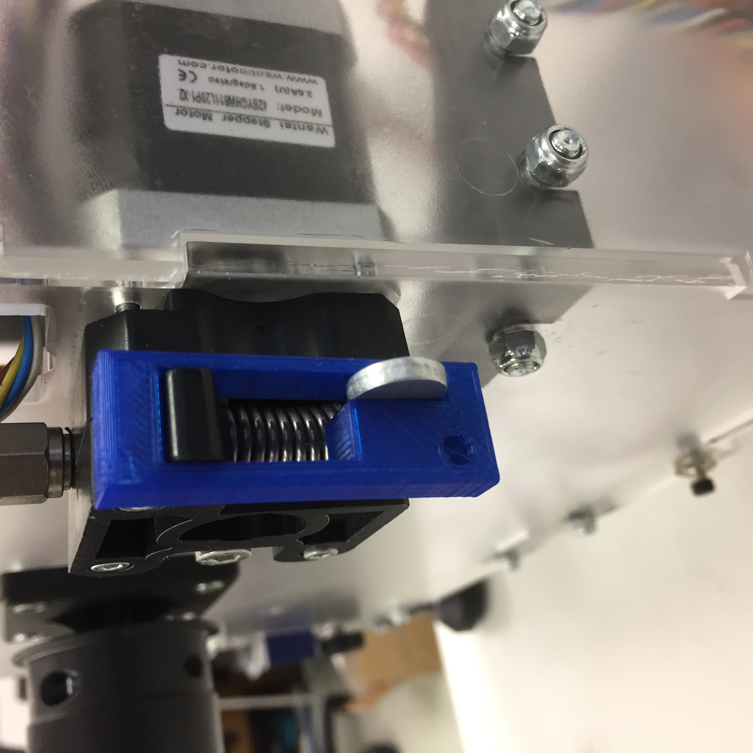 Load Latch for Velleman K8200, K8400 Vertex and K8600 Vertex Nano