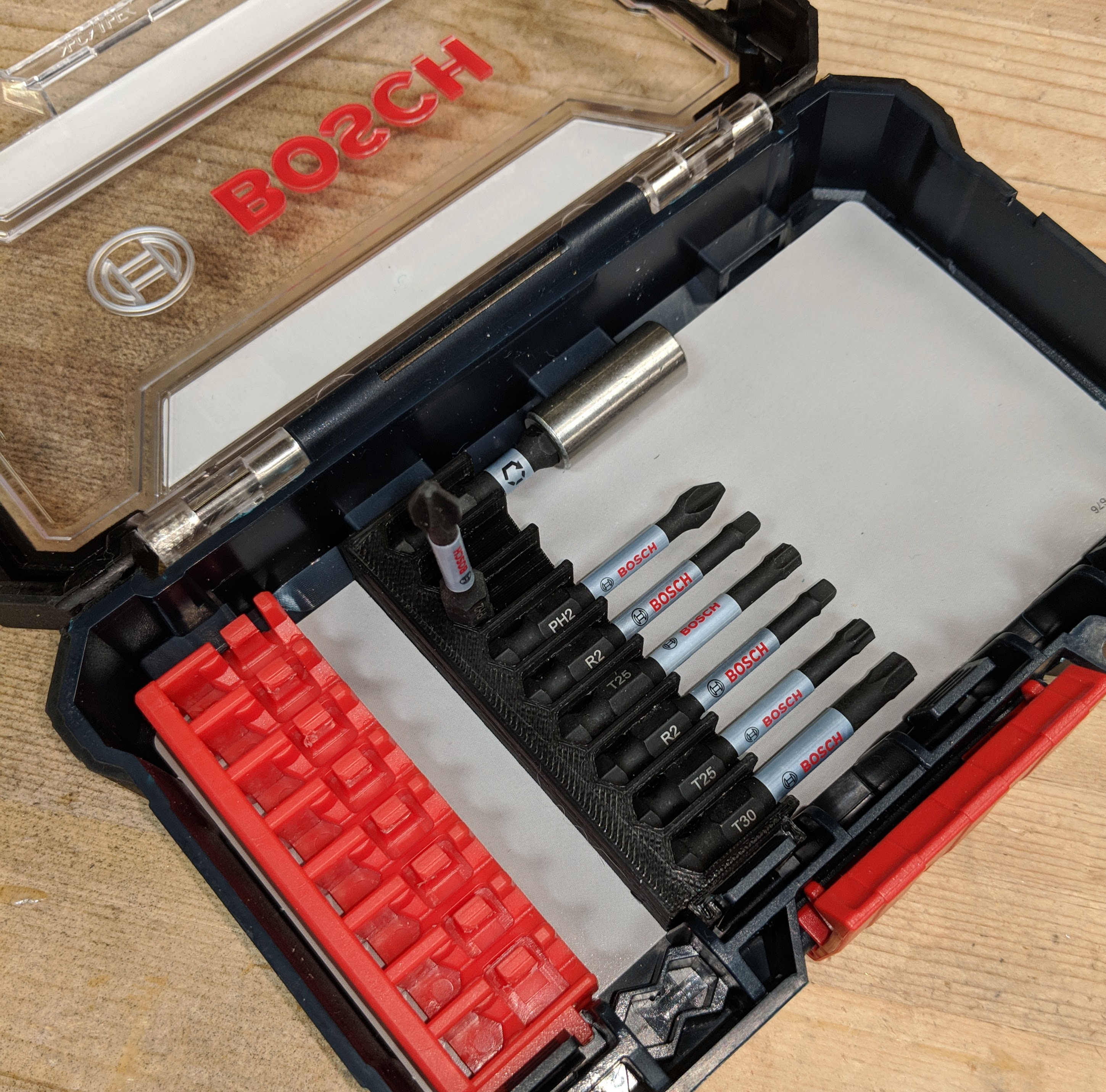 Bosch Custom Case System Insert