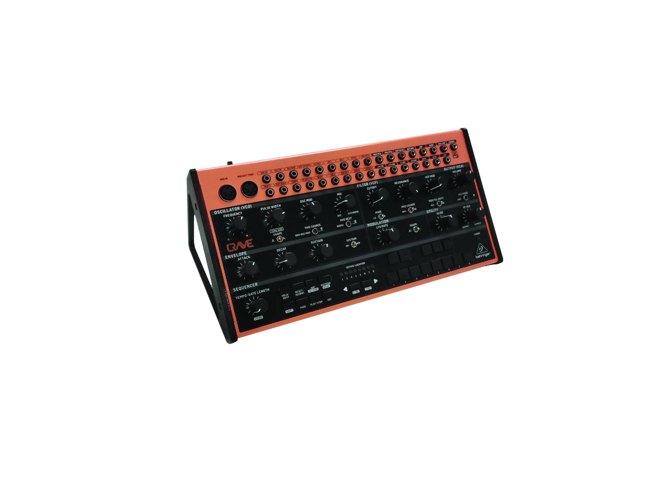 Behringer Crave sidepanel