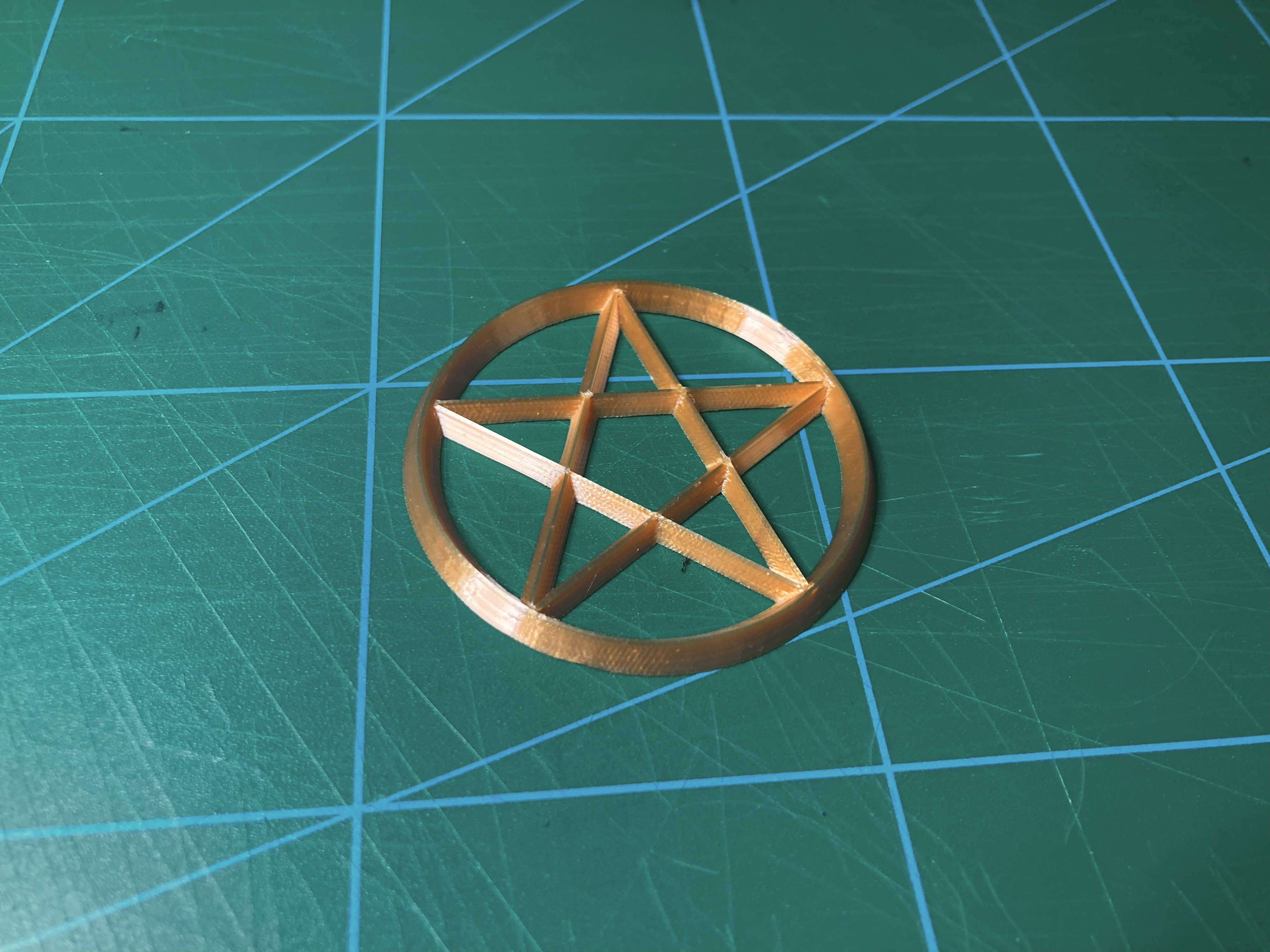 Pentagram - Sharp