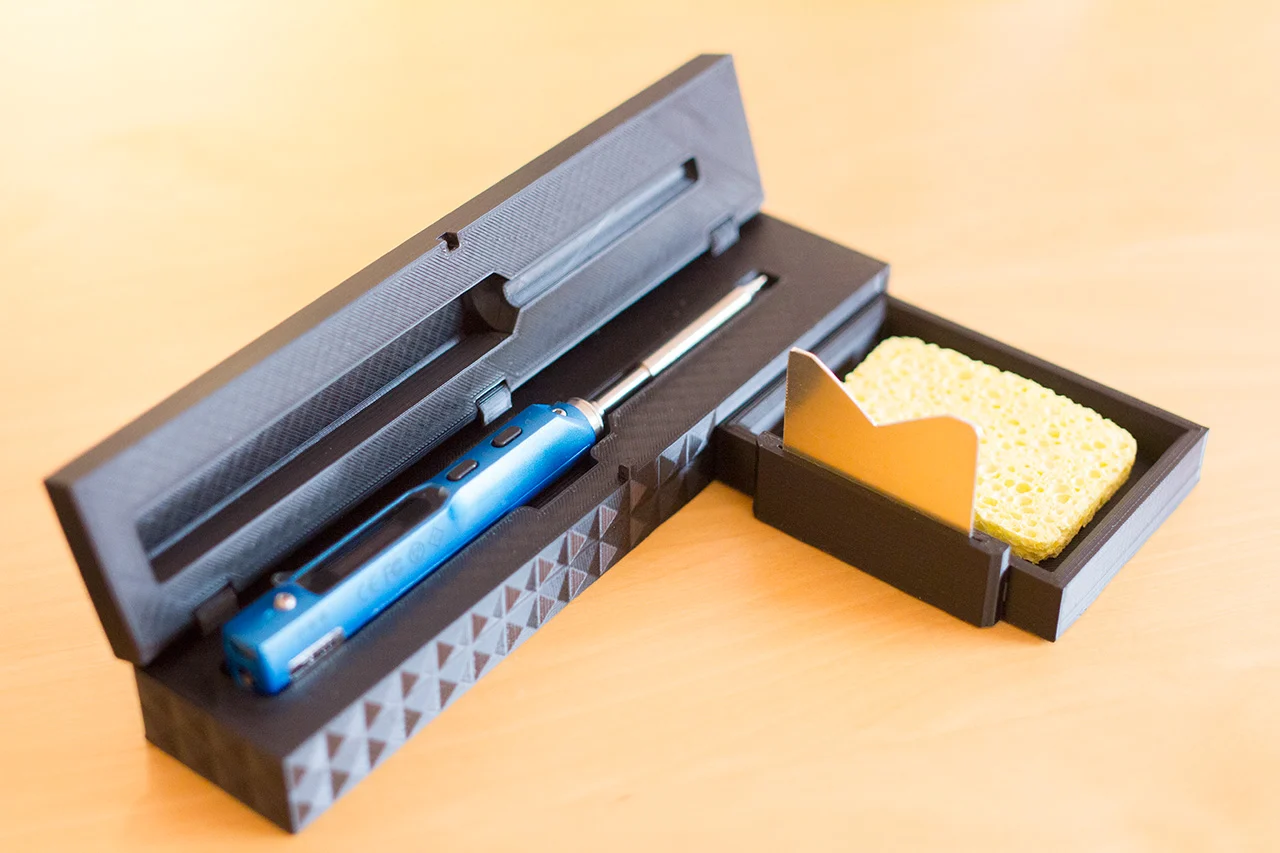 MINI TS100 Soldering Iron Station Case