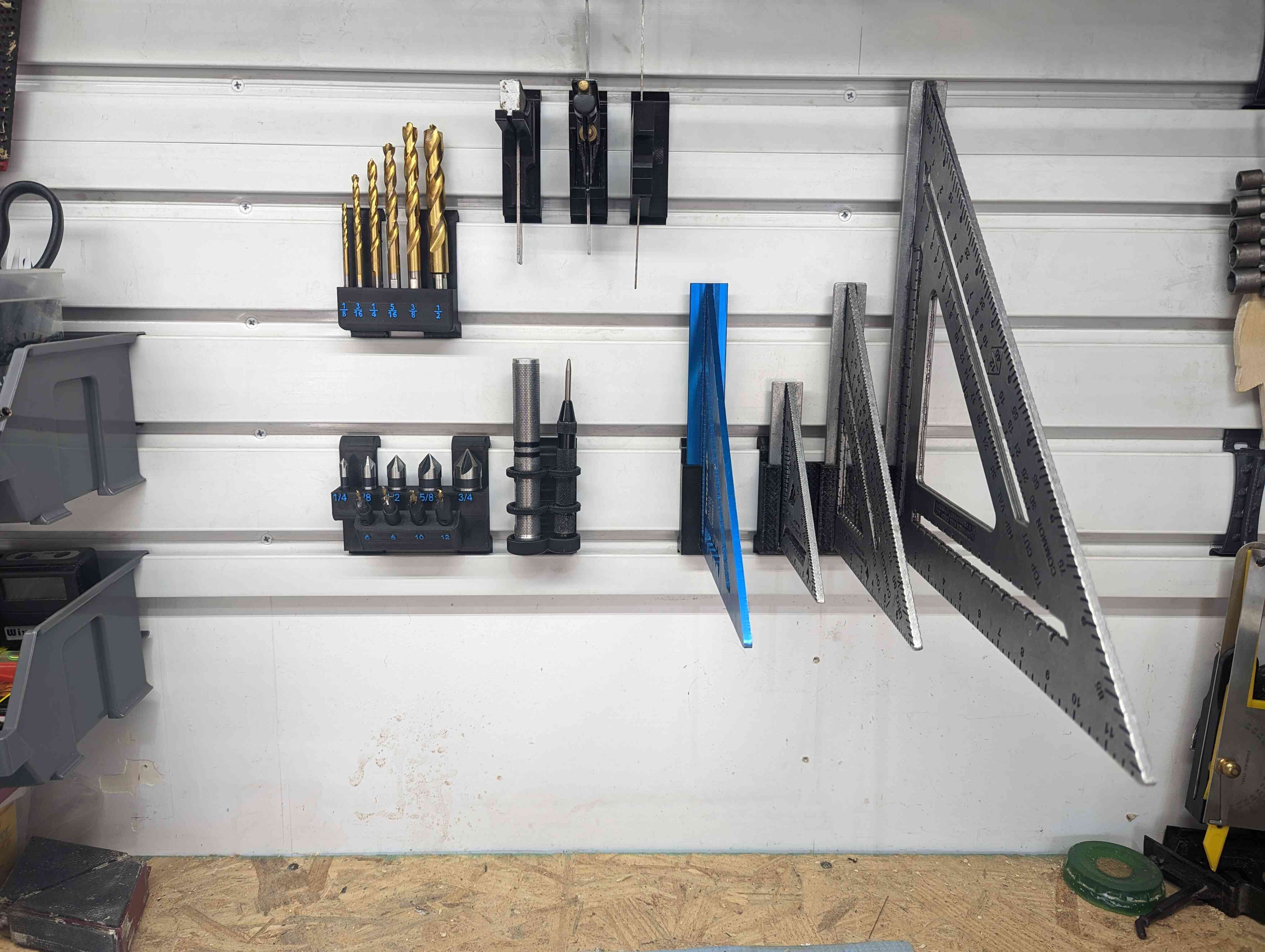 Gladiator GearTrack / GearWall Tool Holders Assortment