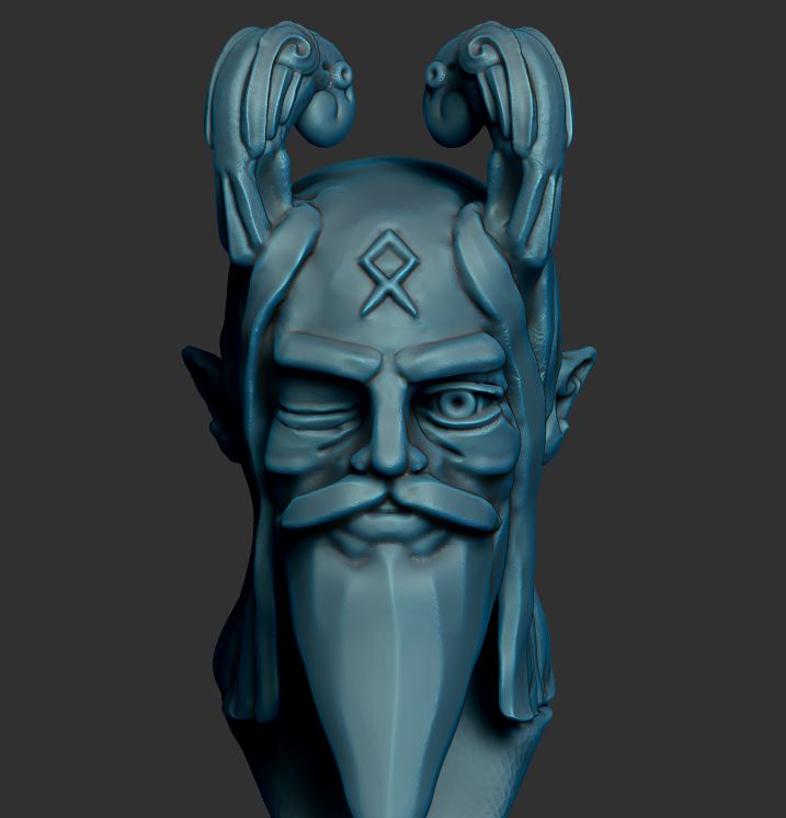 Odin detailed