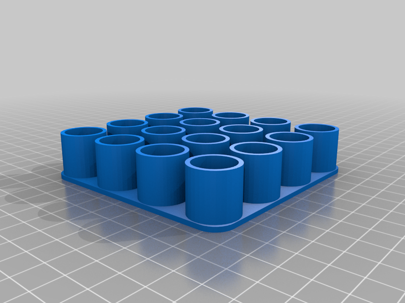 Ink Sample Vial Rack