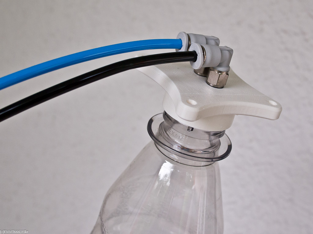 Pneumatic Fittings PET Bottle Cap