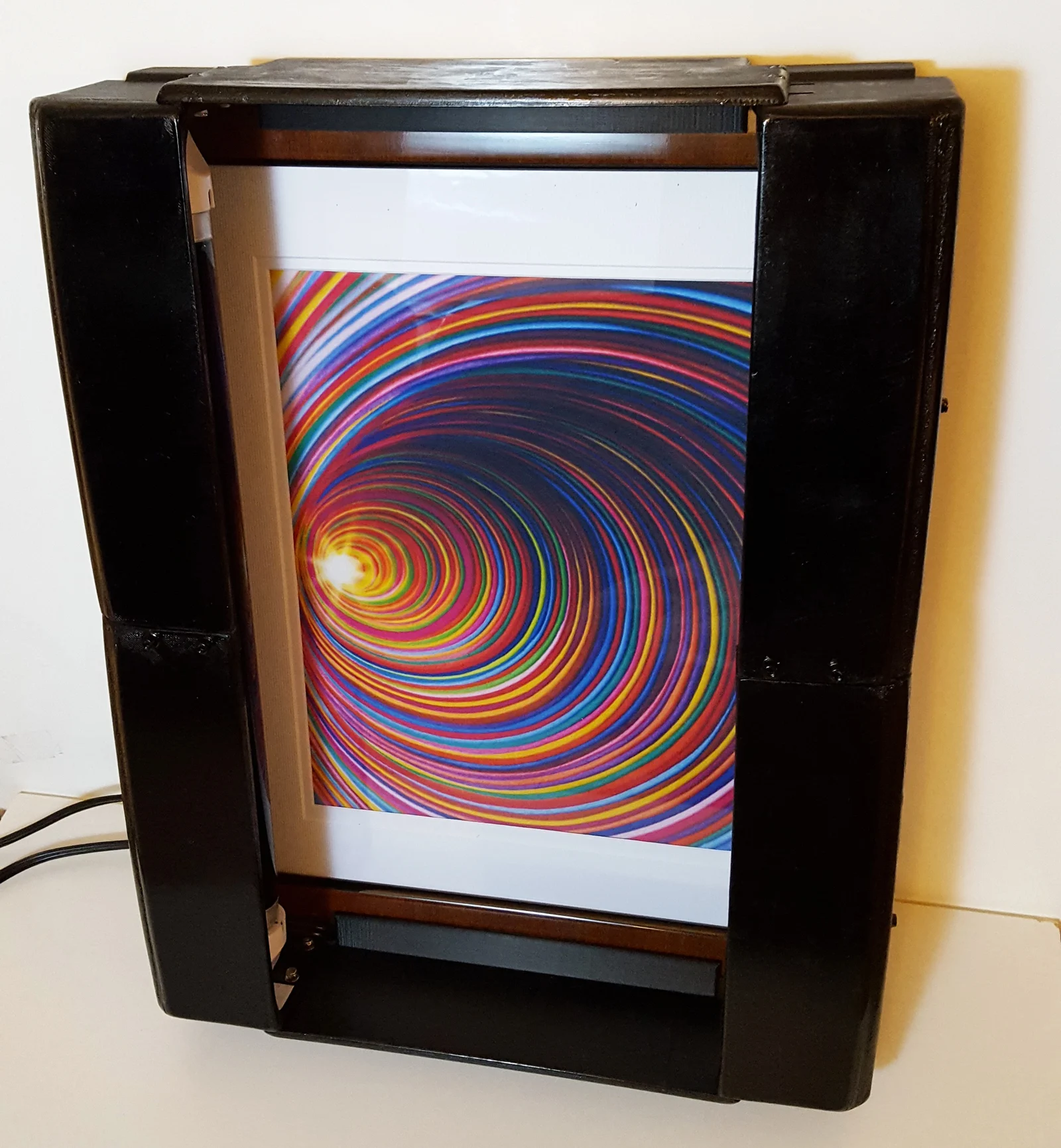 Photo Display Frame Blacklight Housing