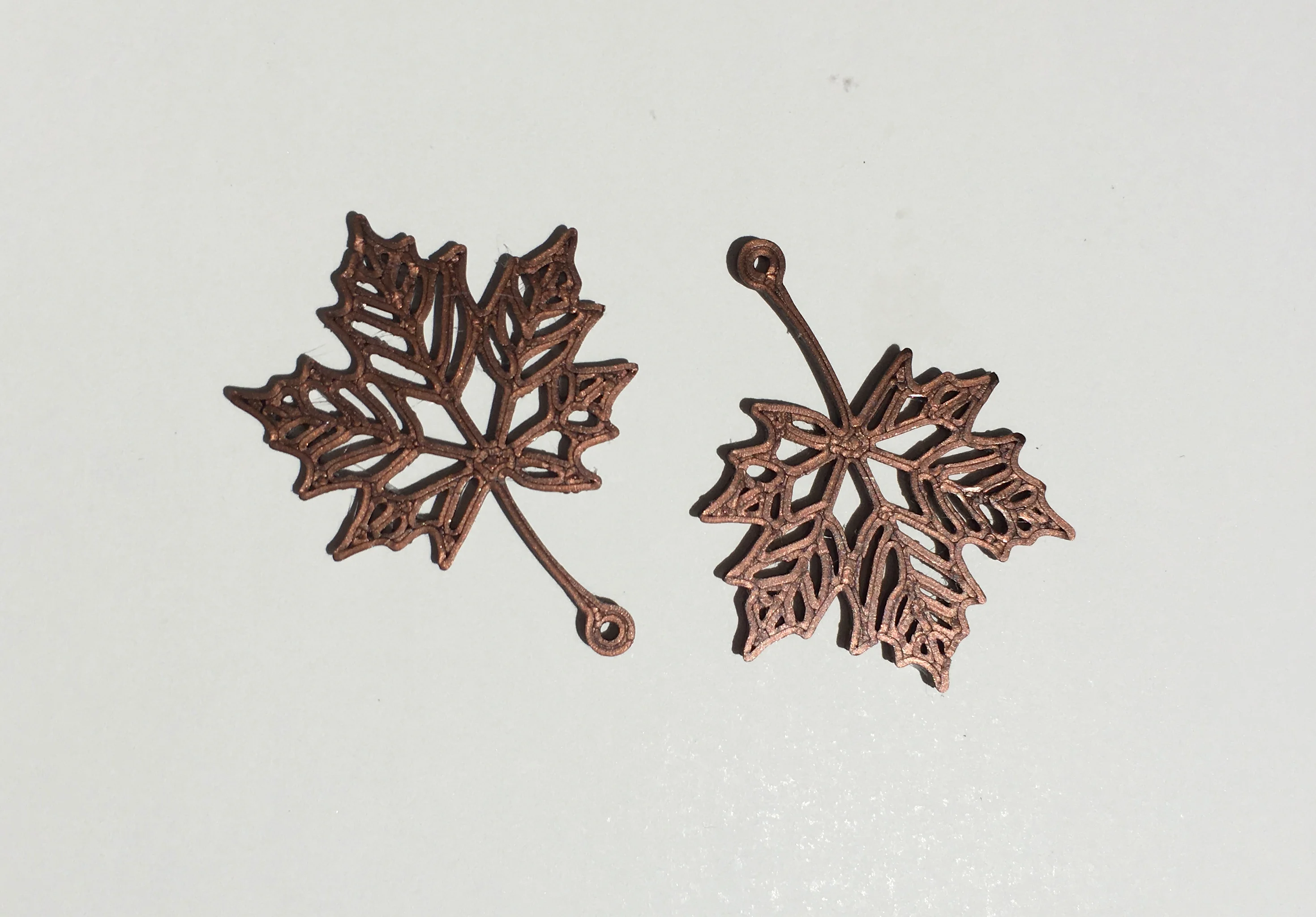 Maple Leaf Earrings