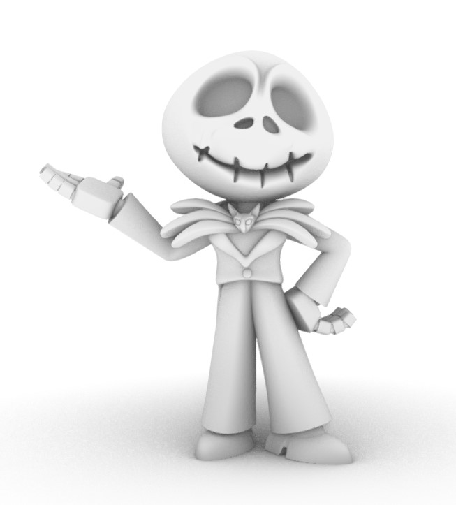 Skeleton nightmate